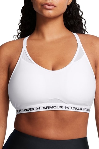 Brassière de sport push-up Crossback - Blanc