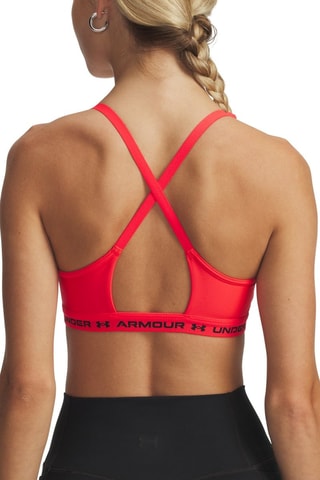 Brassière push-up Crossback - Rouge
