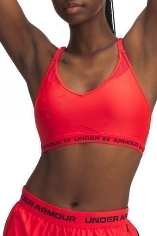 Brassière push-up Crossback - Rouge