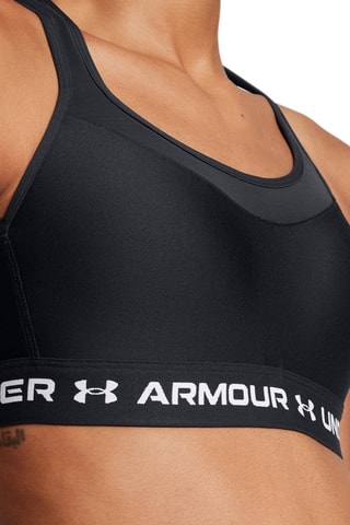 Brassière d’entraînement Crossback - Noir