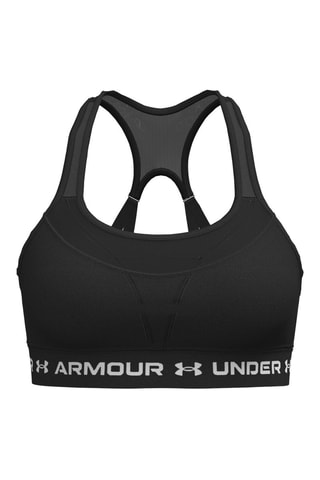 Brassière d’entraînement Crossback - Noir