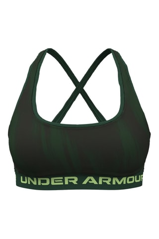 Brassière de sport push-up Crossback - Vert foncé