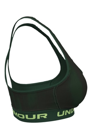 Brassière de sport push-up Crossback - Vert foncé