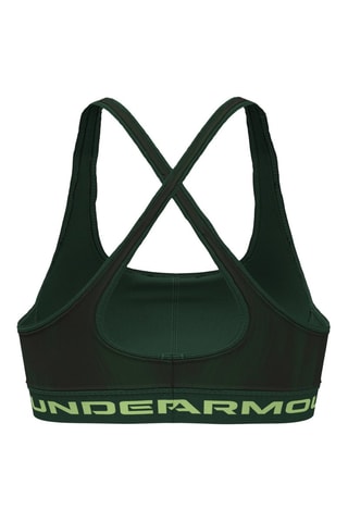 Brassière de sport push-up Crossback - Vert foncé