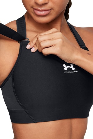 Brassière Heatgear - Noir