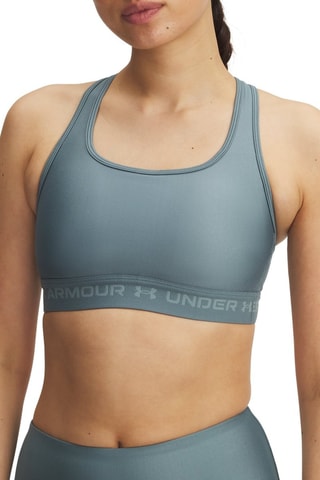 Brassière push-up Crossback - Bleu cobalt