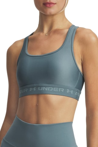 Brassière push-up Crossback - Bleu cobalt