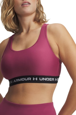 Brassière d’entrainement push-up Crossback - Rouge
