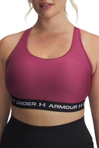 Brassière d’entrainement push-up Crossback - Rouge