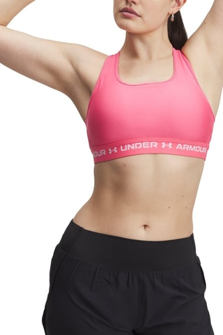 Brassière d’entrainement push-up Crossback - Kaki