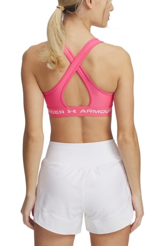 Brassière d’entrainement push-up Crossback - Kaki