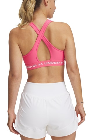 Brassière d’entrainement push-up Crossback - Kaki