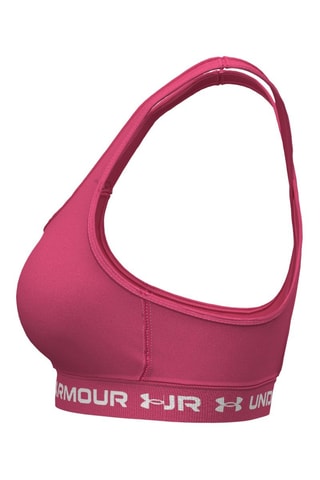 Brassière d’entrainement push-up Crossback - Kaki