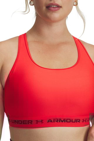 Brassière push-up Crossback - Rouge et noir