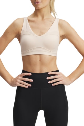 Brassière d’entraînement - Marron