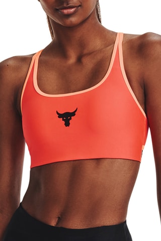 Brassière d’entraînement Project Rock - Orange