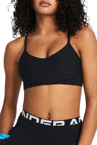 Brassière d'entraînement Meridian Rib - Noir