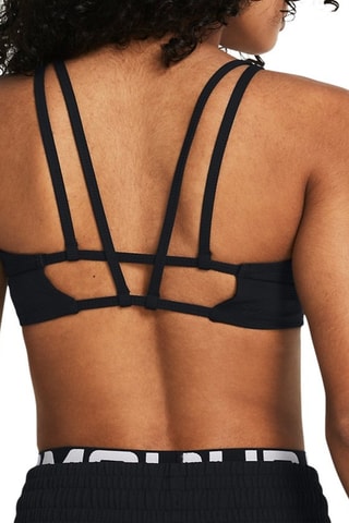 Brassière d'entraînement Meridian Rib - Noir