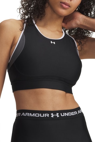 Brassière de sport push-up Crossback - Noir
