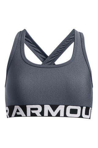 Brassière d’entraînement Crossback - Gris