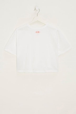 Crop Rival Knit - Blanc