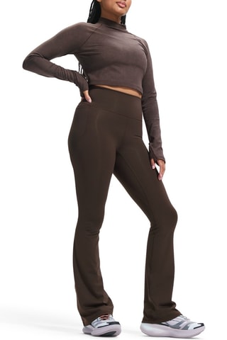 Top d'entraînement Meridian - Marron