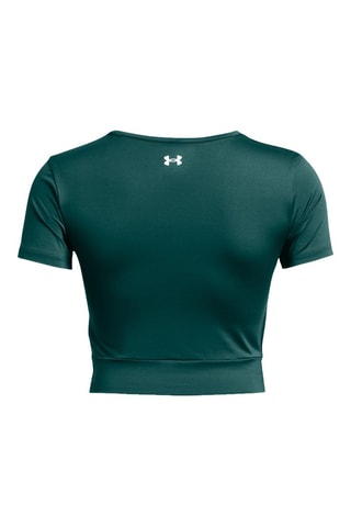 Top drapé - Vert foncé - Under Armour