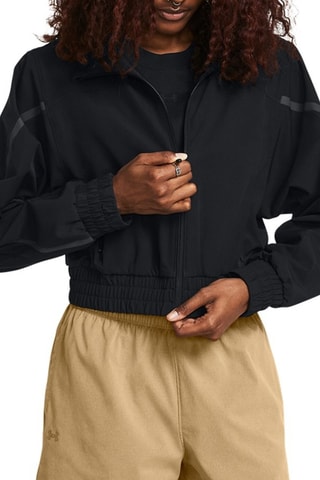 Crop top Unstoppable - Noir