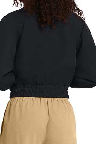 Crop top Unstoppable - Noir