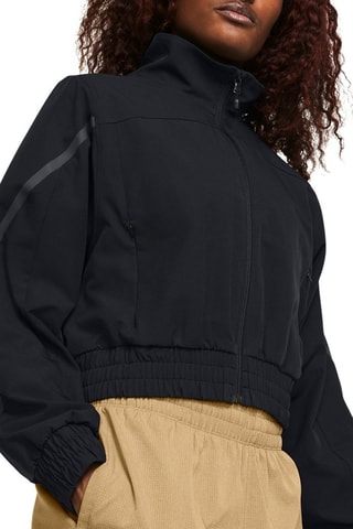 Crop top Unstoppable - Noir