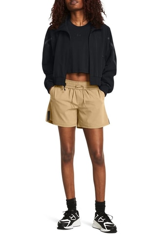 Crop top Unstoppable - Noir