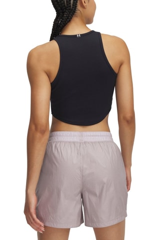 Crop top Rival Knit - Noir