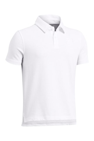 Polo Icon Knit - Blanc
