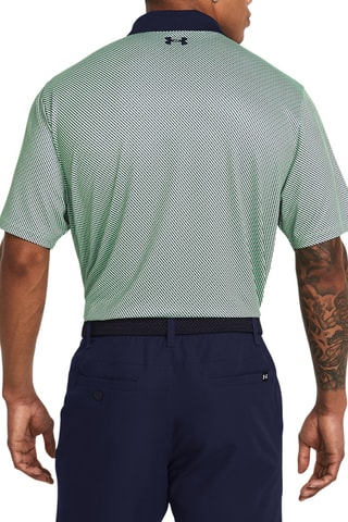 Polo - Blanc et bleu marine