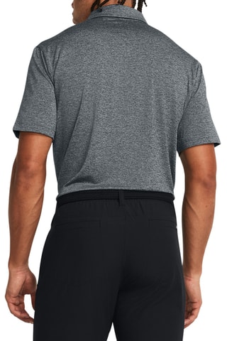 Polo - Gris foncé chiné