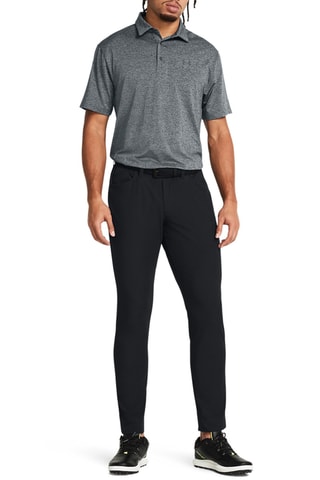 Polo - Gris foncé chiné