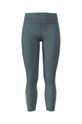 Legging de running taille haute Launch - Bleu canard