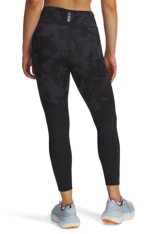 Legging de running taille haute Launch - Noir