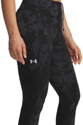 Legging de running taille haute Launch - Noir
