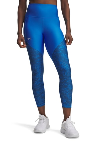 Legging d’entrainement taille haute Tech Fitted - Bleu électrique