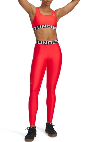 Legging d’entrainement taille haute Heatgear - Rouge