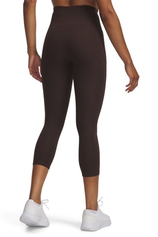 Legging d’entrainement taille haute Motion - Marron
