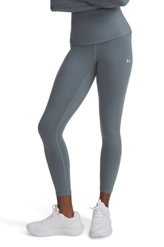 Legging d'entraînement 7/8 taille haute Motion - Bleu cobalt