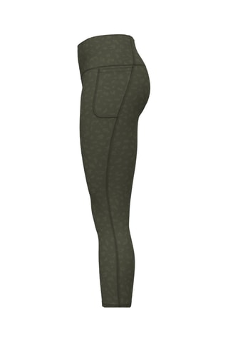 Legging d’entraînement Motion - Vert foncé