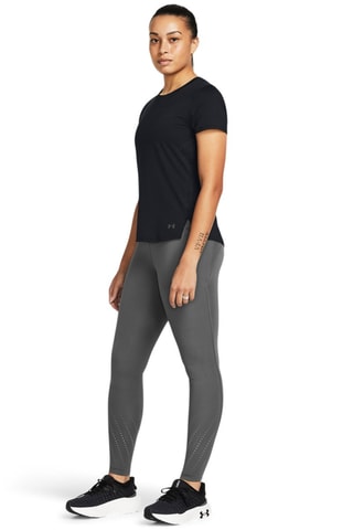 Legging de running taille haute - Gris foncé - Under Armour