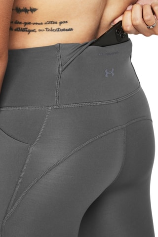 Legging de running taille haute - Gris foncé - Under Armour
