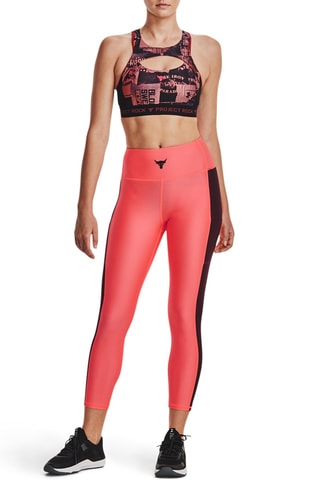 Legging de sport taille haute - Corail