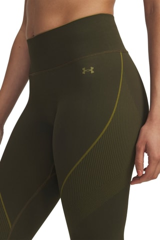 Legging d’entrainement taille haute Vanish Seamless - Kaki