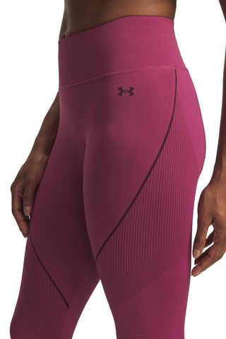 Legging taille haute Vanish Seamless - Rouge