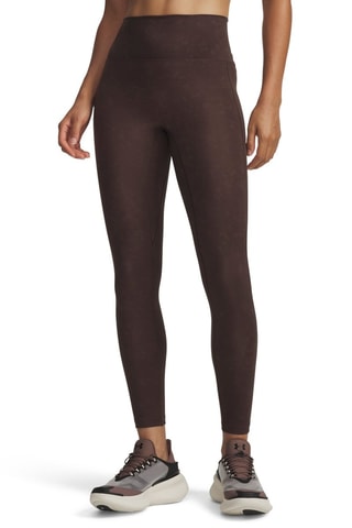 Legging d’entrainement taille haute Meridian - Marron